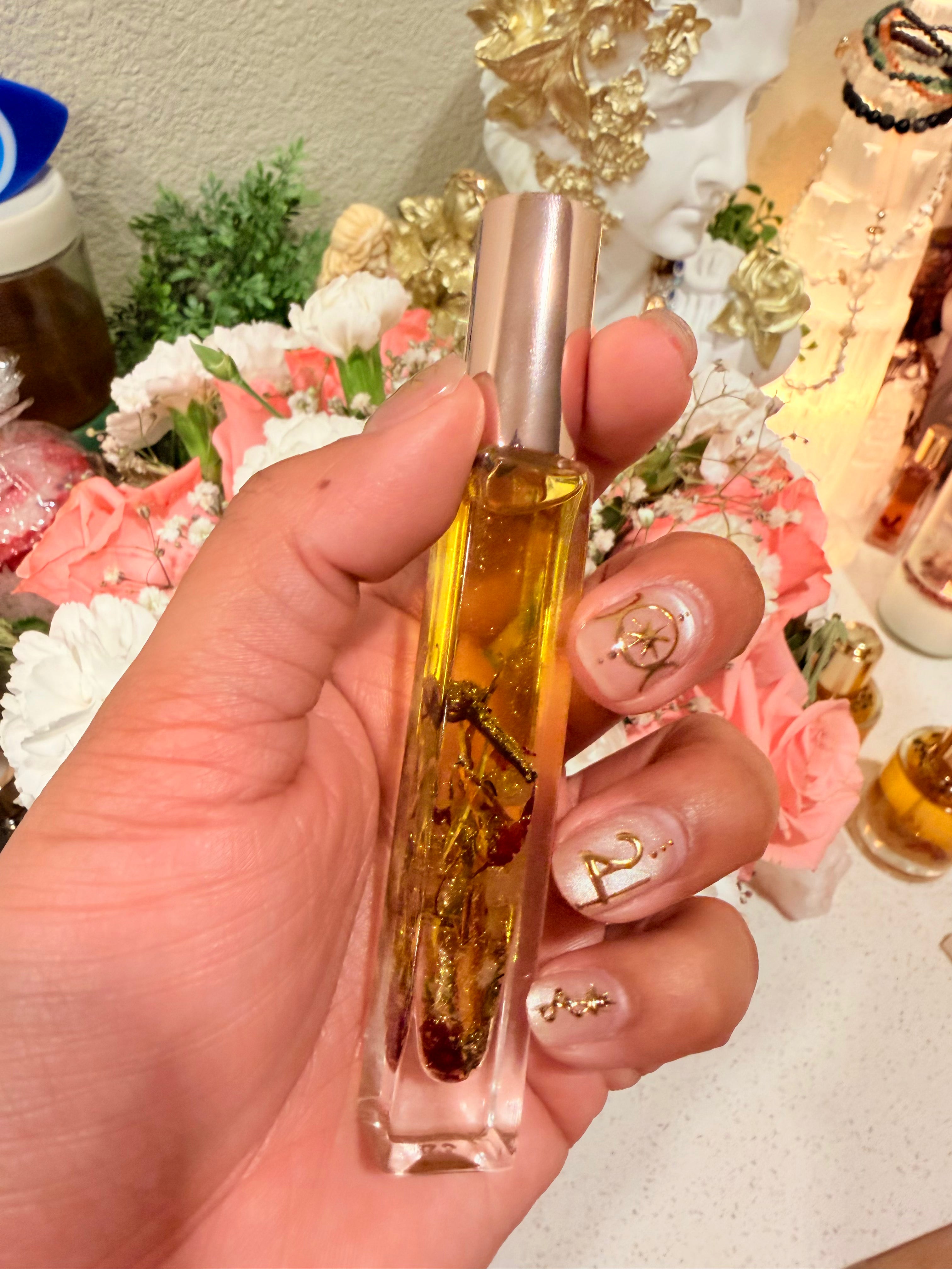✨🌹 VENUS RITUAL OIL 🌹✨ - 10 mL Rose Quartz Ritual Roller