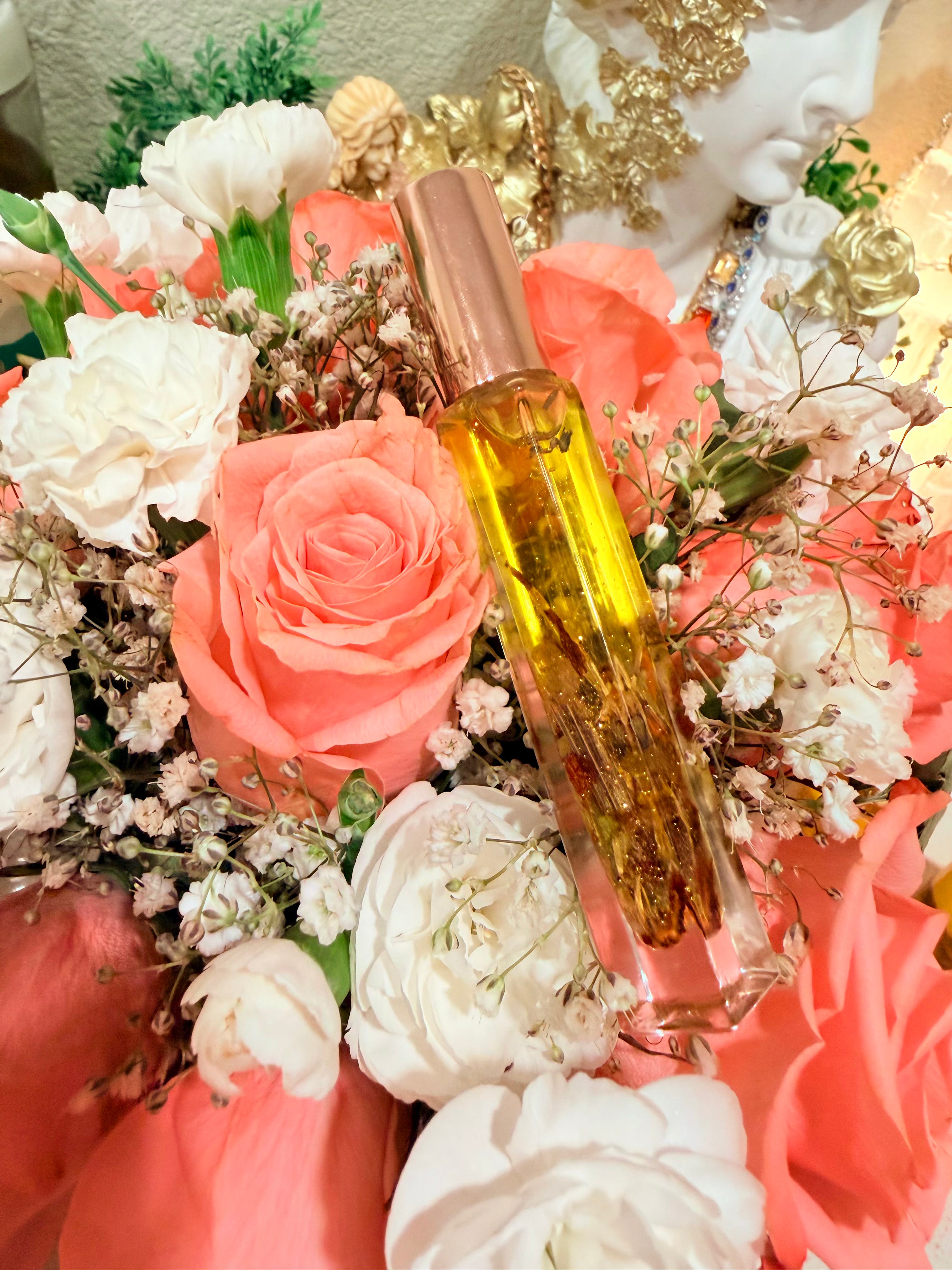 ✨🌹 VENUS RITUAL OIL 🌹✨ - 10 mL Rose Quartz Ritual Roller