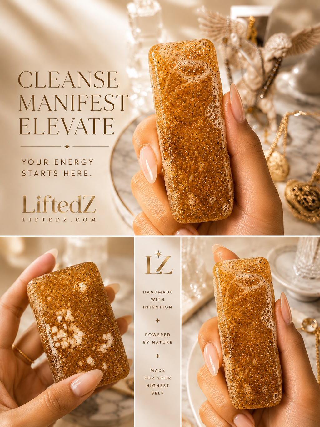 LIFTED Alignment | Spiritual Soap