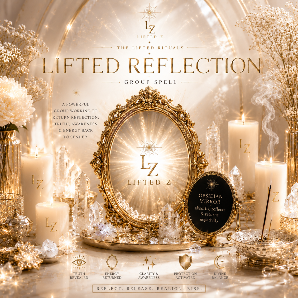 LIFTED REFLECTION | Group Spell
