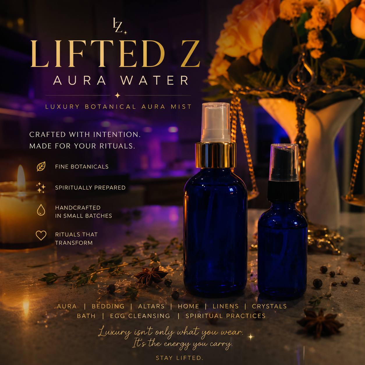 ✨ Lifted Z™ Aura Water